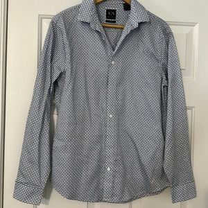 Armani Exchange button down - size small
